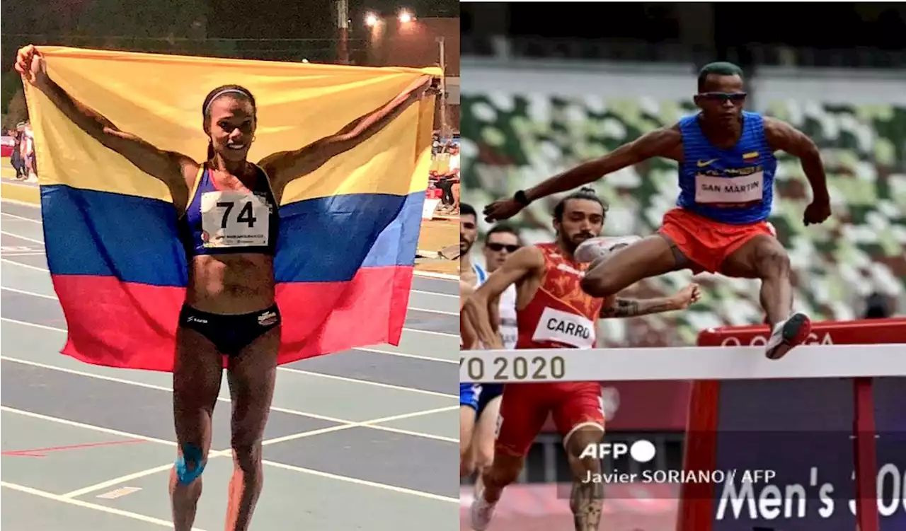 Dos colombianos comienzan su camino a París 2024: competirán en Estados Unidos