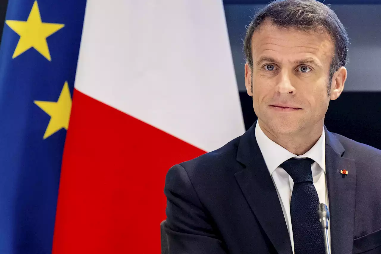 Emmanuel Macron says his position on Taiwan is unchanged