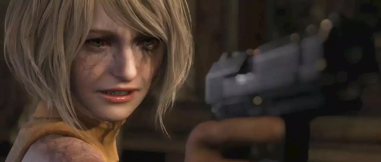 Ashley reprende a los jugadores lascivos en RE4 remake