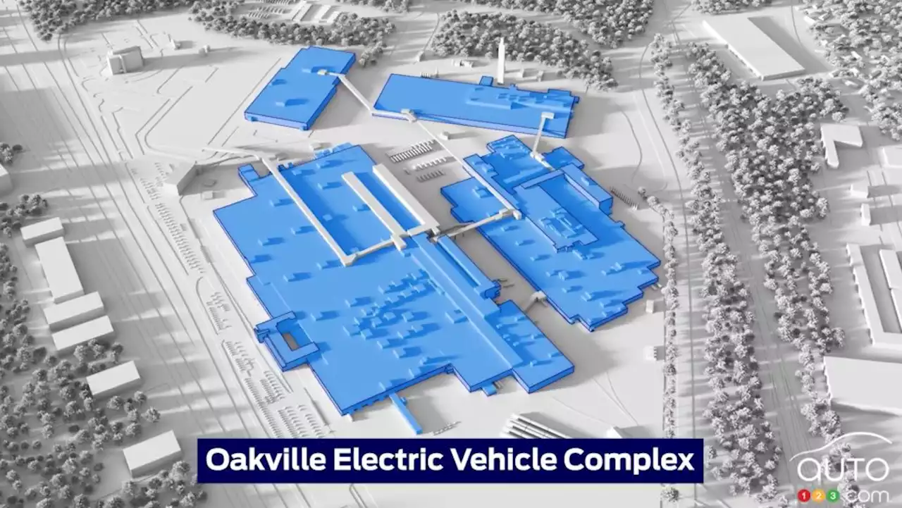 Ford modernisera son usine d'Oakville en 2024 | Actualités automobile | Auto123