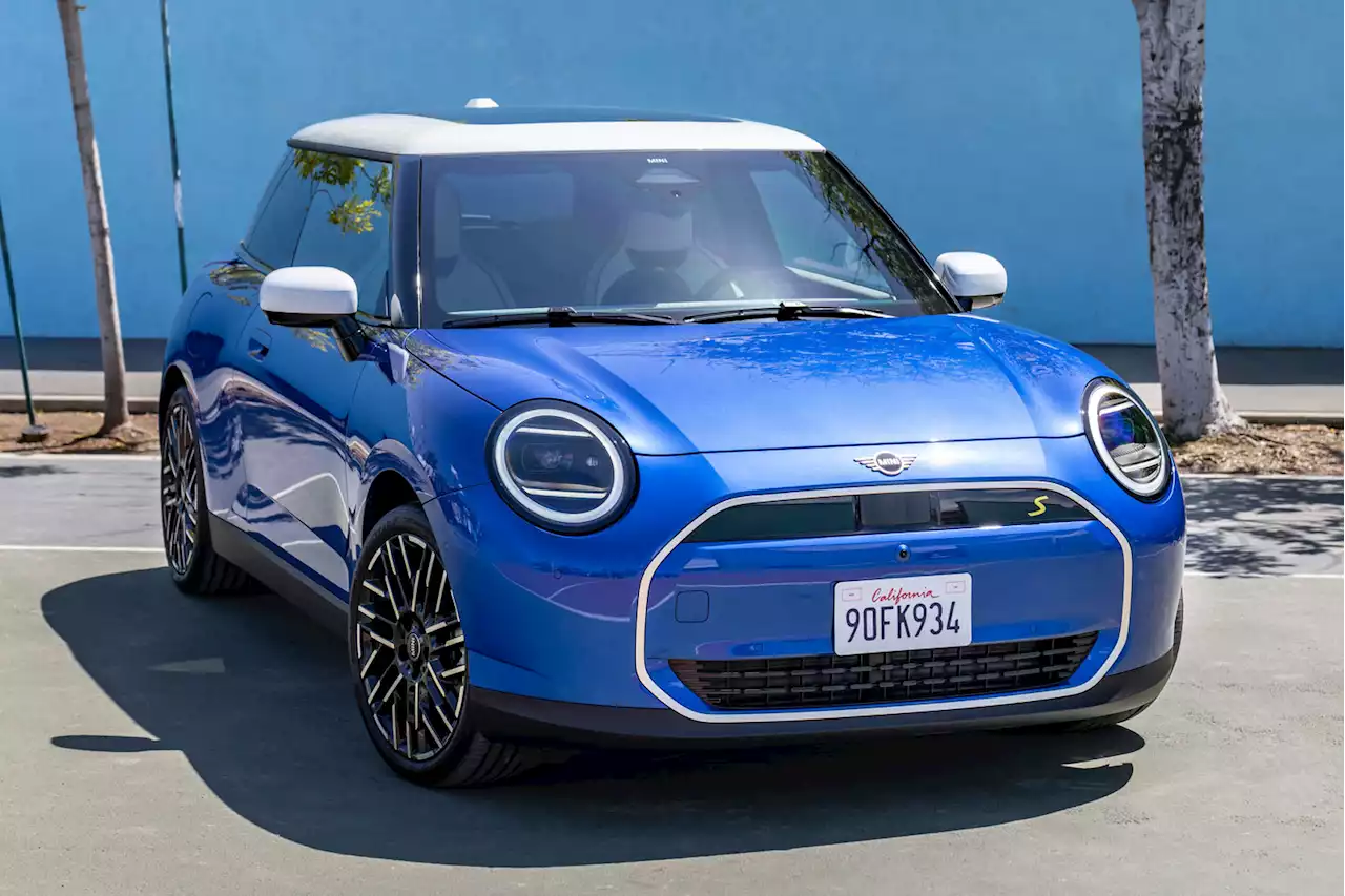 New Mini Cooper Electric revealed ahead of 2024 launch | Autocar