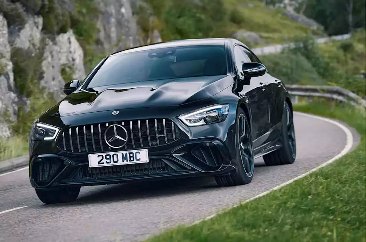 Mercedes-AMG GT63 S E Performance 2023 UK first drive | Autocar