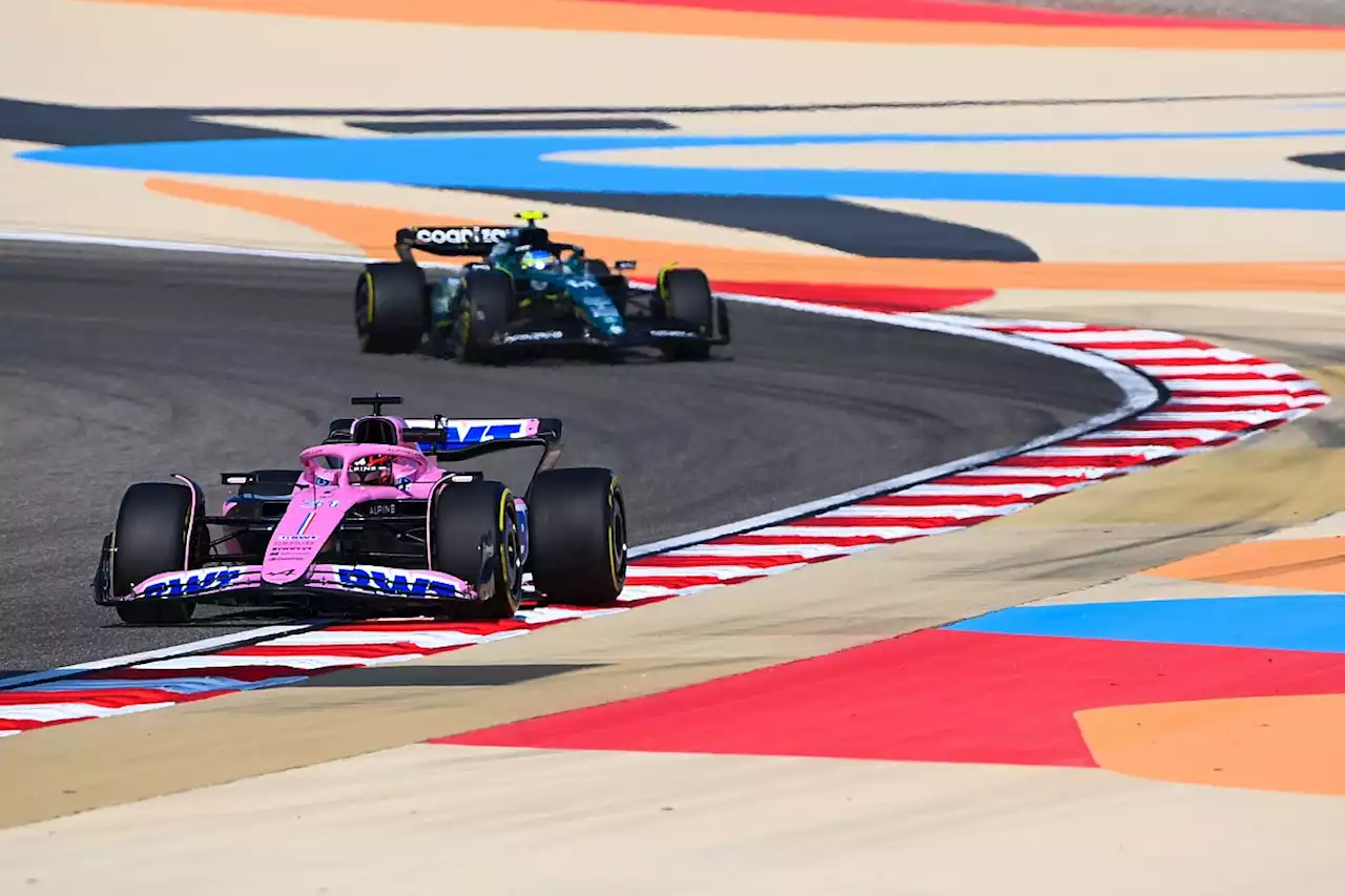 Ocon: &quot;No point in racing&quot; if Alpine doesn't believe it can replicate Aston F1