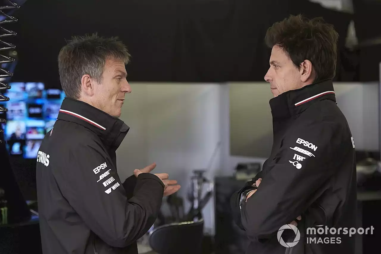 Wolff rubbishes claims of Allison hands-on return to Mercedes F1 car design