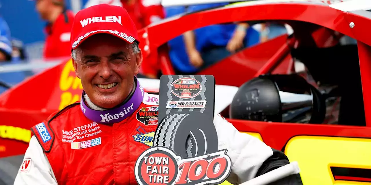 Mike Stefanik Named to NASCAR's '75 Greatest' List