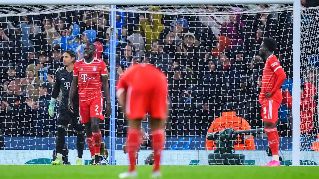 FC Bayern verliert bei Manchester City - und der nächste Titel ist in Gefahr