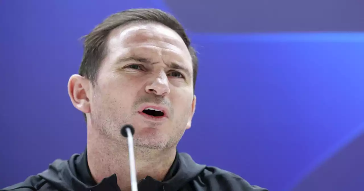 En el Santiago Bernabéu todo puede suceder: Frank Lampard