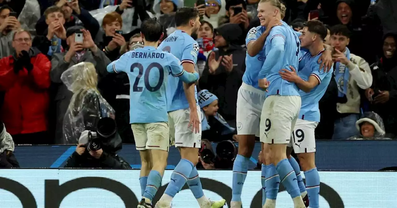 Manchester City golea al Bayern Múnich y se acerca a las semifinales de la Champions League