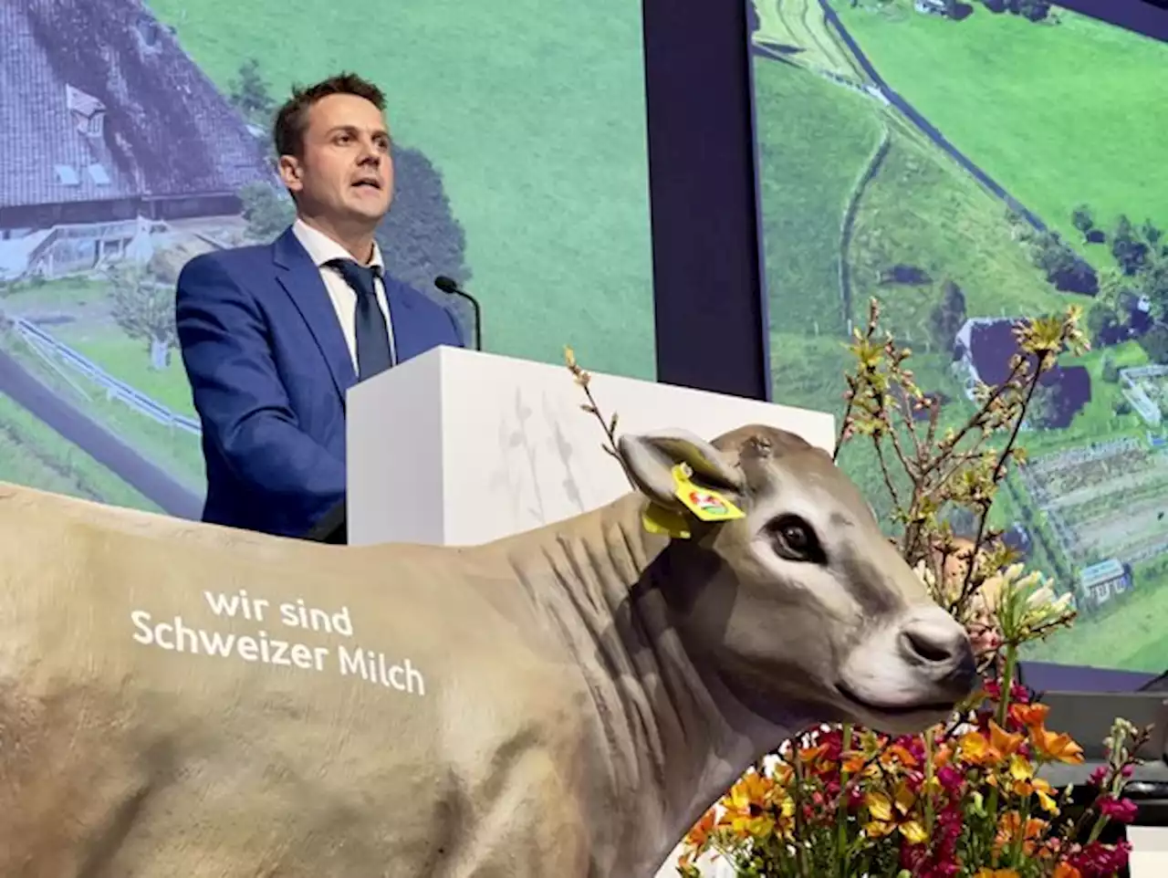 Boris Beuret gewählt: Erstmals ein Westschweizer an der Spitze der Milchproduzenten - bauernzeitung.ch