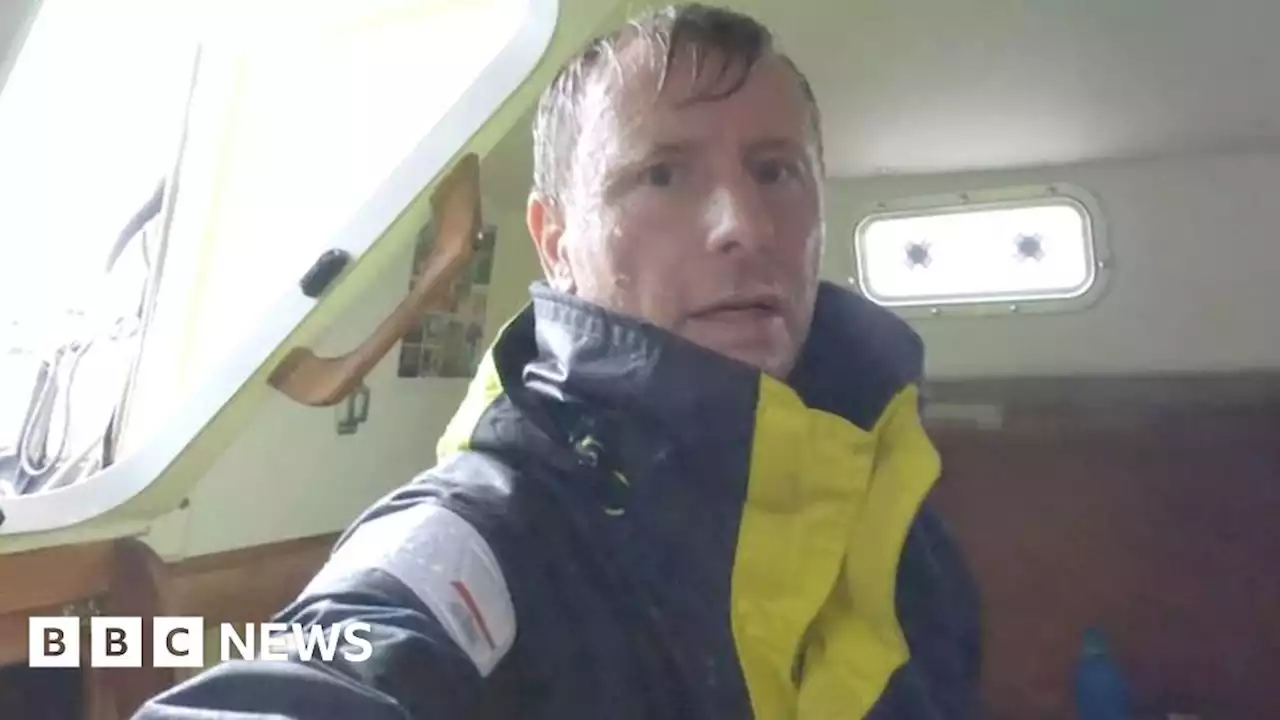 Race sailor from Shropshire rescued after 'life-threatening' storm