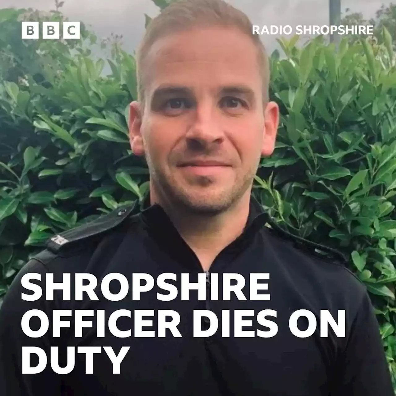 Tributes to West Mercia Police officer who died on duty