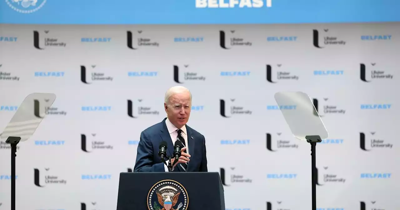 Softest of nudges to DUP as Joe Biden 'hopes' for Stormont return