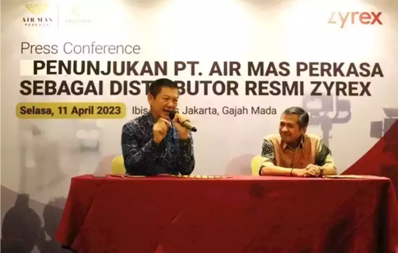 Air Mas Perkasa Ditunjuk Jadi Distributor Resmi Zyrex