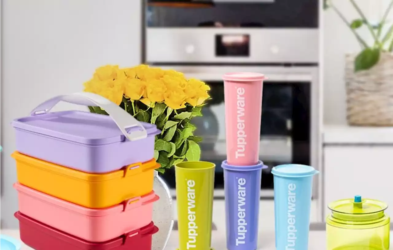 Ini Sejarah dan Perjalanan Bisnis Tupperware yang Terancam Bangkrut