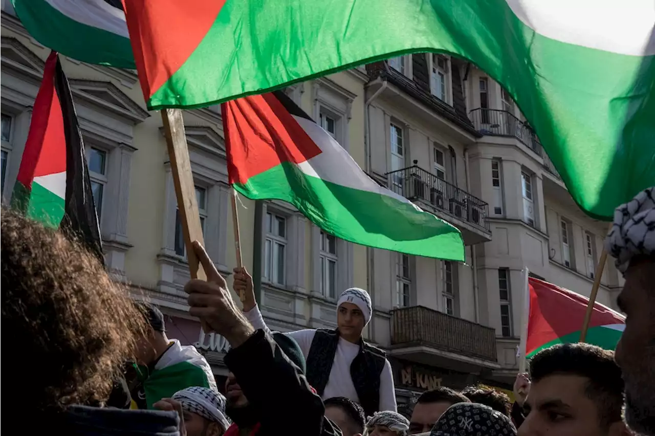 Antisemitismus in Neukölln: Polizei ermittelt nach der Demo der Israel-Hasser