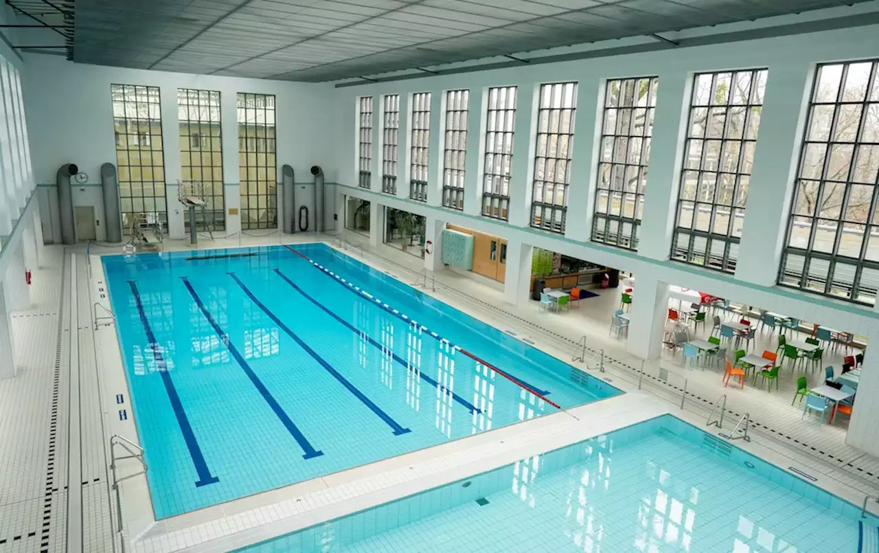 Berliner Bäder-Betriebe erhöhen wieder die Wassertemperatur