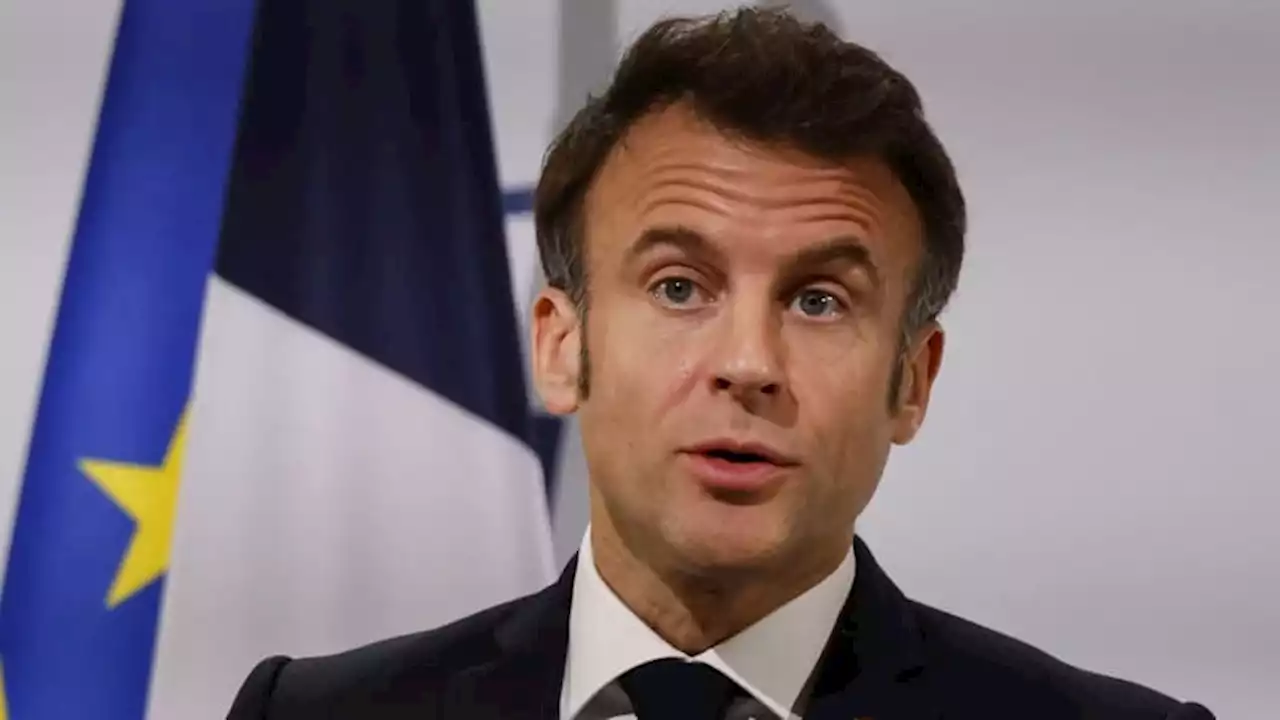 Ne pas 'être suiviste': Emmanuel Macron 'assume intégralement' ses propos sur Taïwan