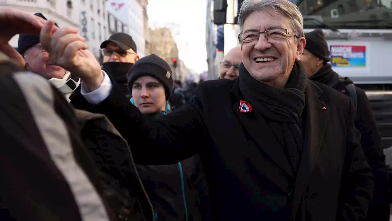 'François est prêt': Mélenchon adoube Ruffin pour la prochaine présidentielle