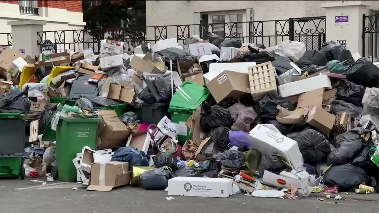 Paris: la CGT appelle à une nouvelle grève des éboueurs ce jeudi, des blocages déjà prévus