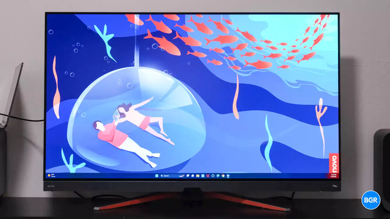 BenQ Mobiuz EX480UZ monitor review: Is bigger better?