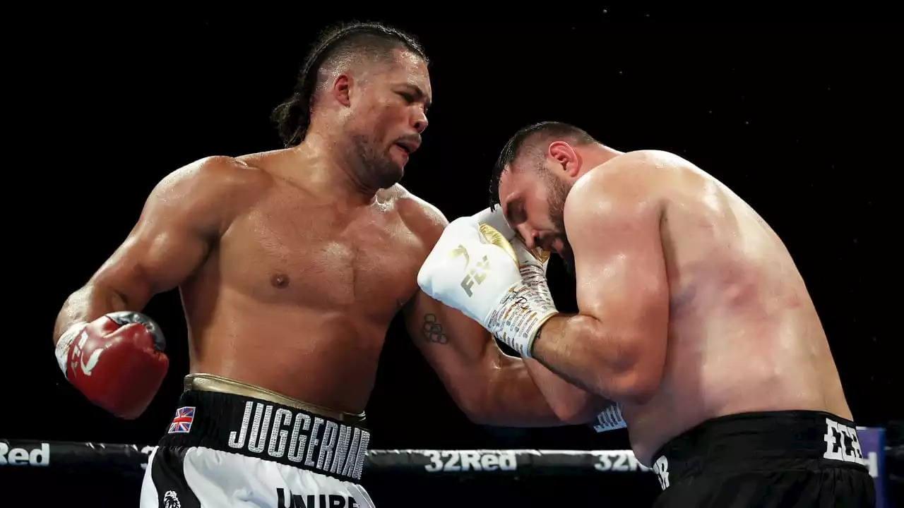 Boxen: Ist DAS das irre Erfolgsgeheimnis von Joe Joyce?