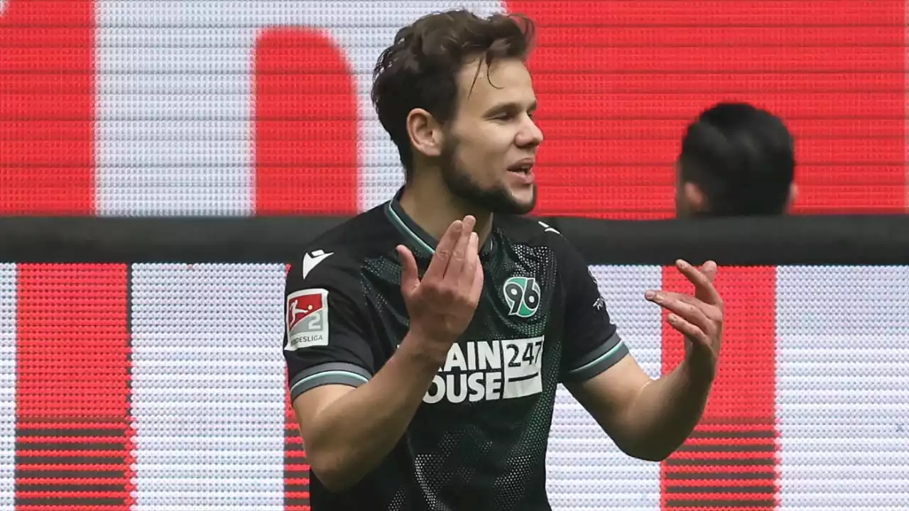 Hannover 96: Was sich die Fans bei Louis Schaub nicht zu fragen trauen