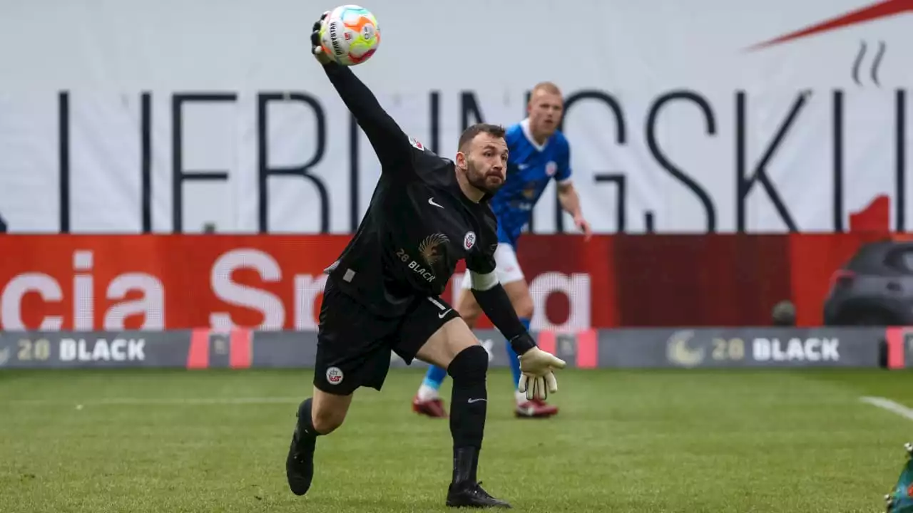 Hansa Rostock: Kapitän Kolke & Co. glauben weiter an Rettung