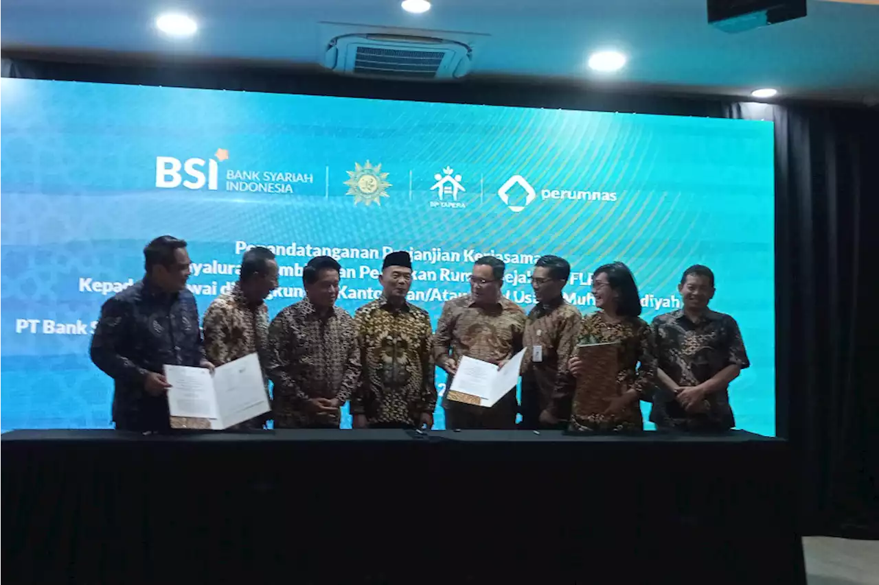 Ada Promo KPR Syariah dari BSI untuk Guru Muhammadiyah