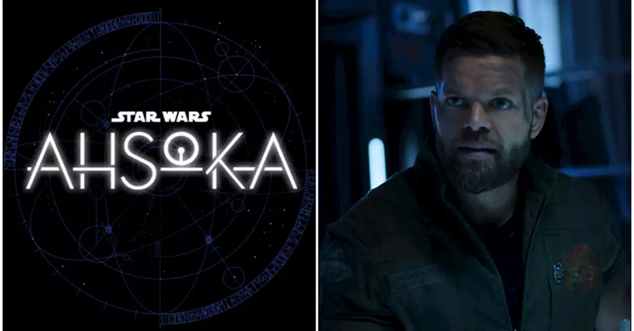 Ahsoka: 'The Expanse' Star\u00a0Wes Chatham Joins 'Star Wars' Series Cast