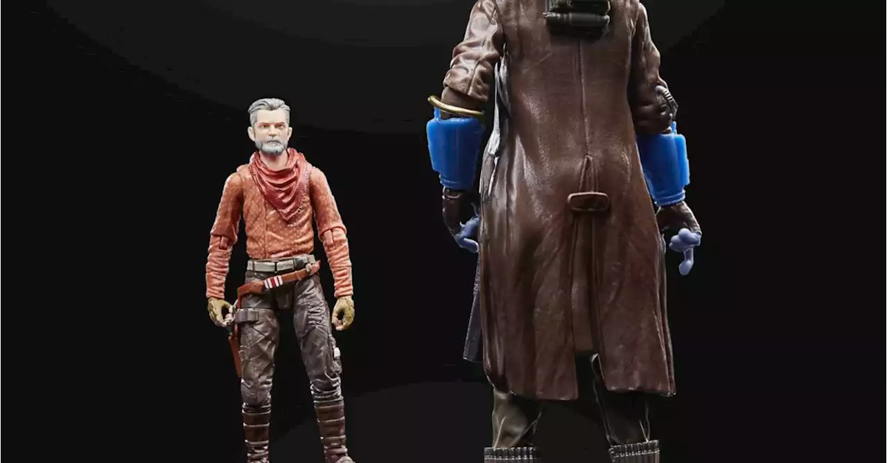 Hasbro Debuts New Star Wars 2-Pack: Space Raylan Givens vs Cad Bane