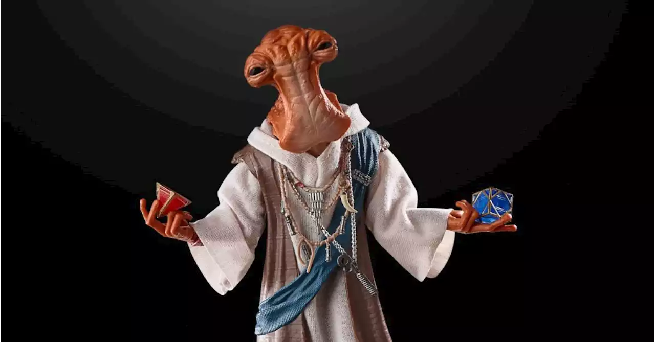 Hasbro Debuts Star Wars: Galaxy’s Edge Dok-Ondar Black Series Figure