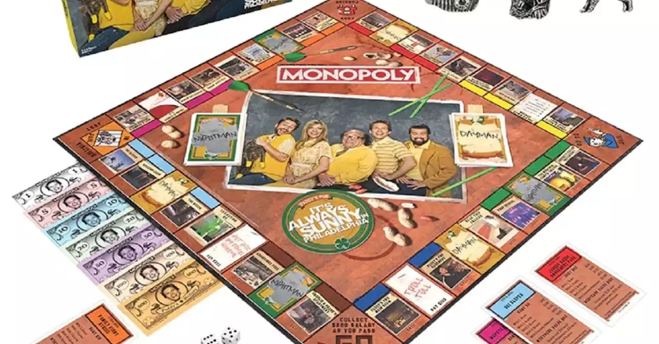 It's Always Sunny In Philadelphia Becomes An Edition Of Monopoly