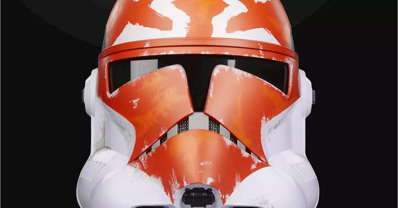 Star Wars Clone Trooper 332nd Company Helmet Revealed by Hasbro