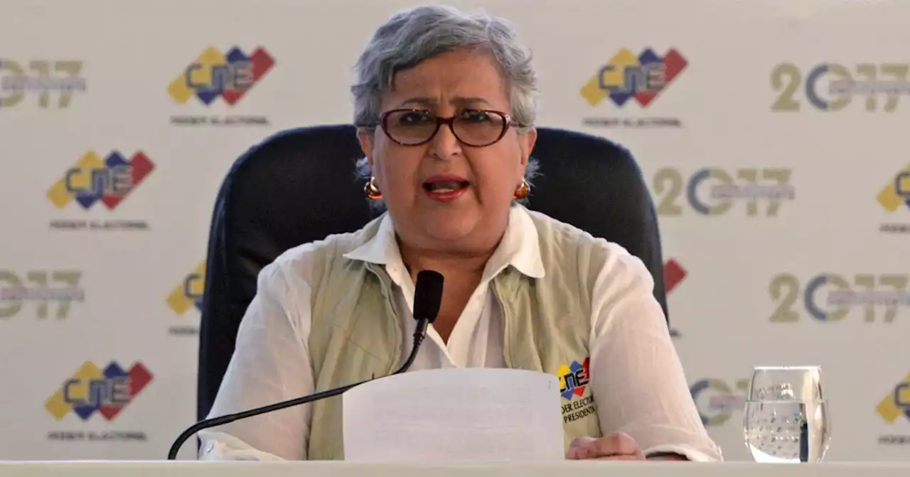 Muere Tibisay Lucena, ministra y expresidenta del Consejo Nacional Electoral de Venezuela