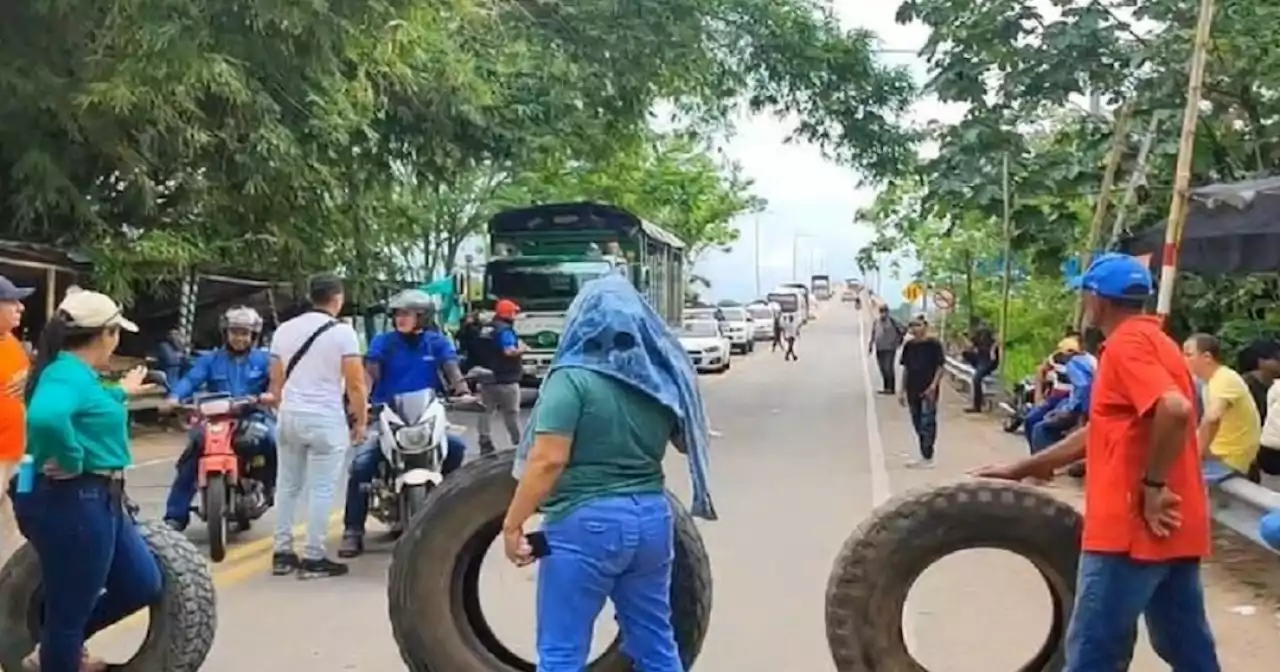 Ecopetrol suspende 16 contratos en Casabe por bloqueos en puente Yondó - Barrancabermeja