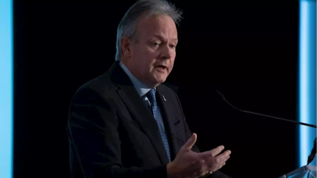 Stephen Poloz: Canadians' expectations will drive inflation lower - BNN Bloomberg