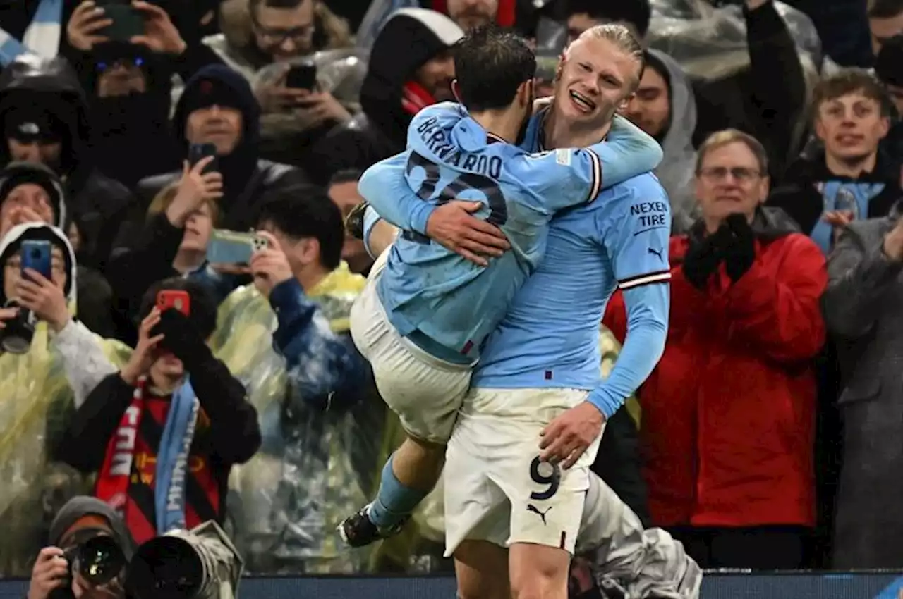 Hasil Liga Champions - Erling Haaland Cetak Rekor, Manchester City Habisi Bayern Muenchen - Bolasport.com