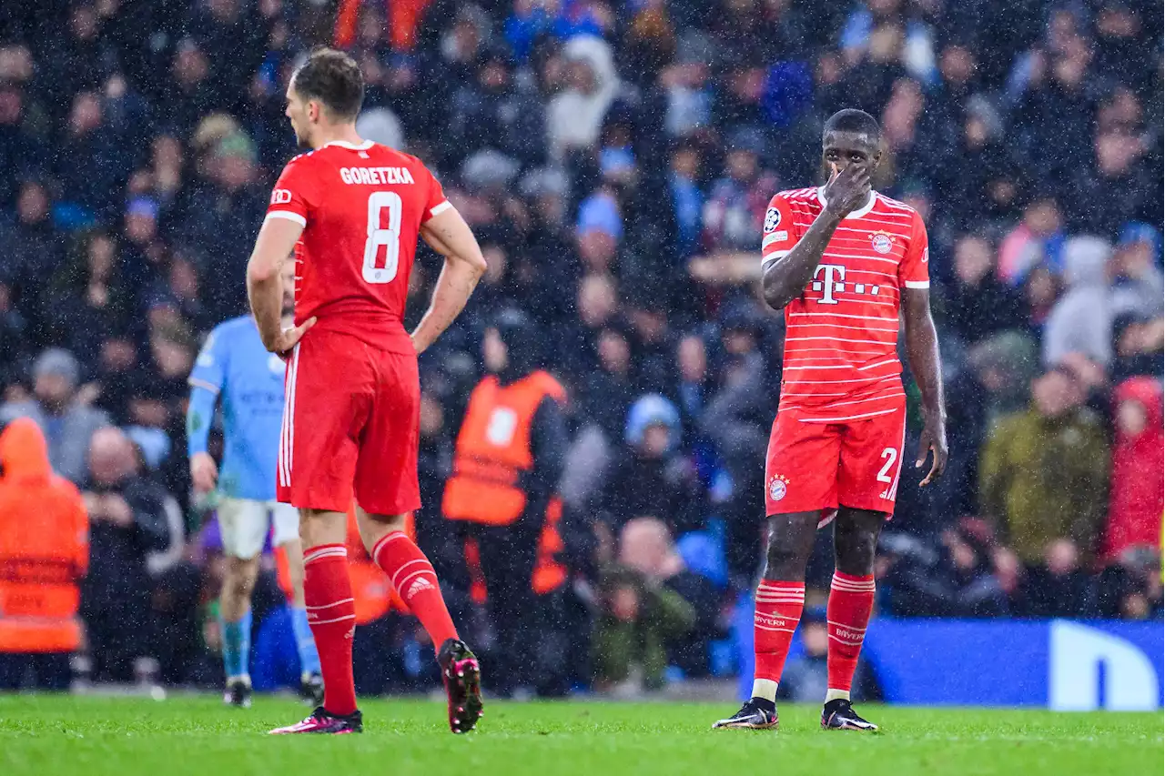 0:3-Hinspiel-Niederlage: Bayern verliert gegen ManCity deutlich