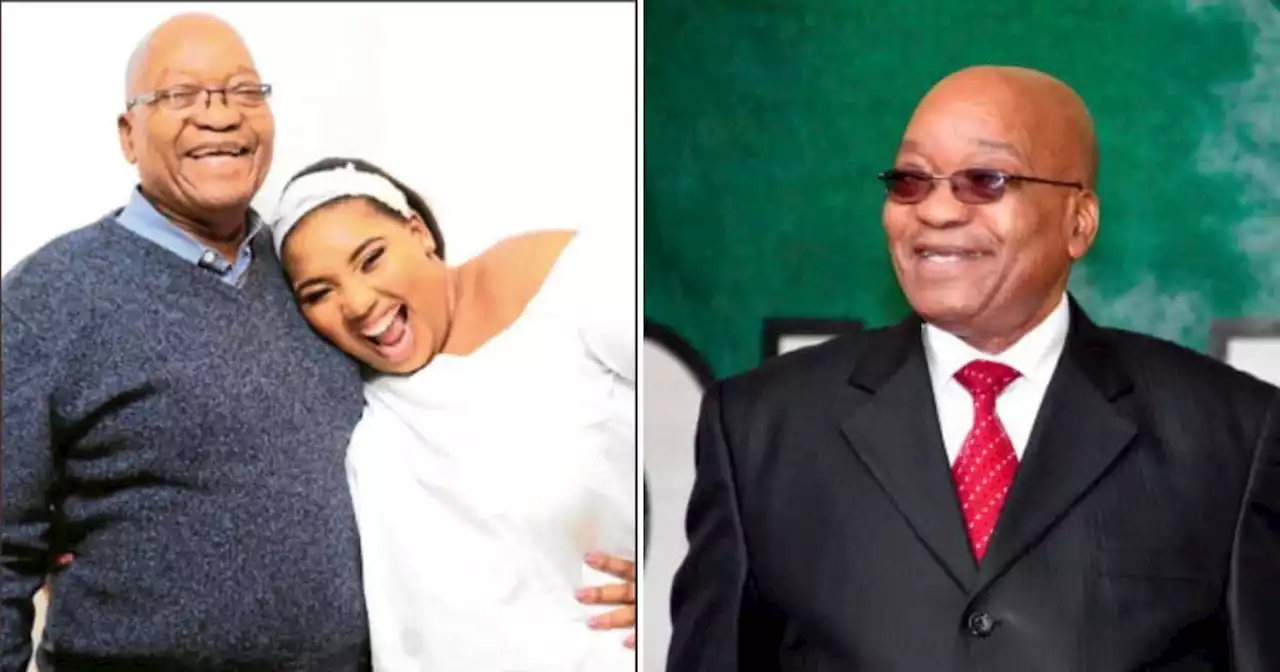 'Happy birthday, bab'wakhe': LaConco marks Zuma and Sakha's bday with sweet post