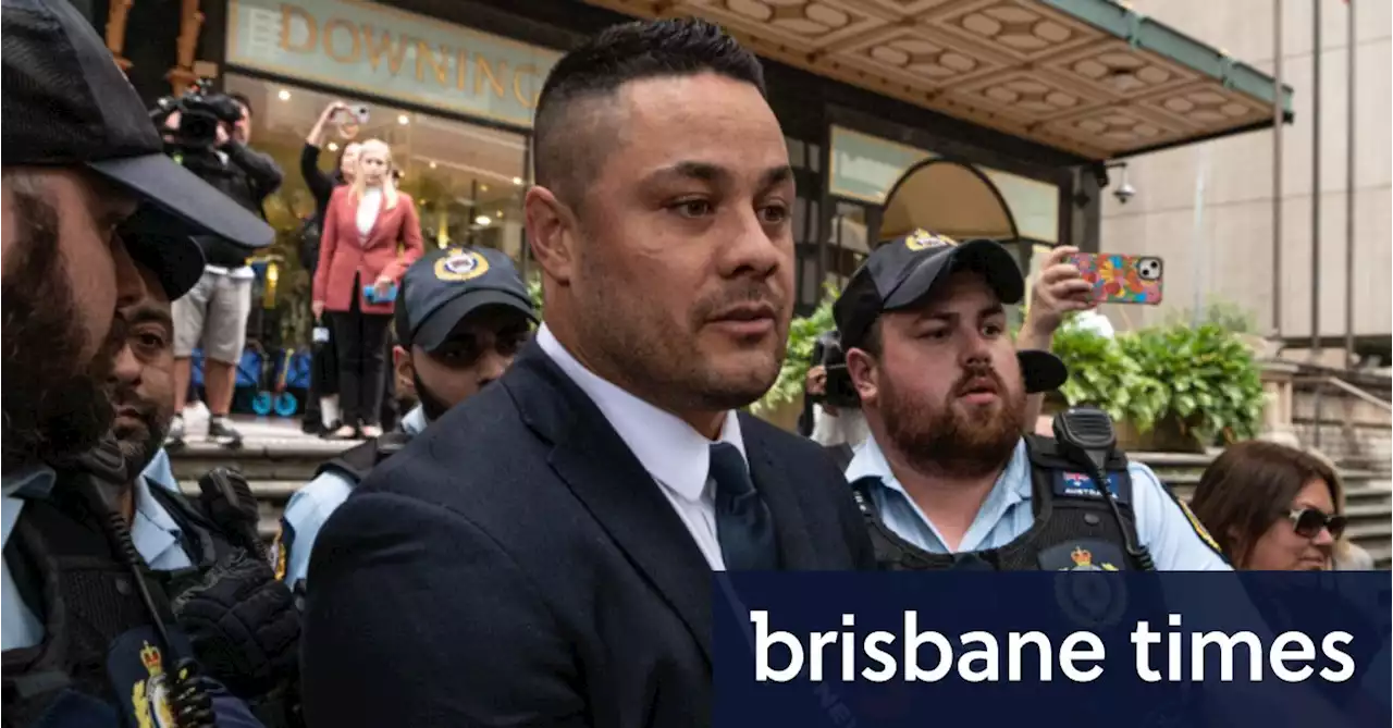 Prosecutors seek to revoke Jarryd Hayne’s bail ahead of rape sentencing