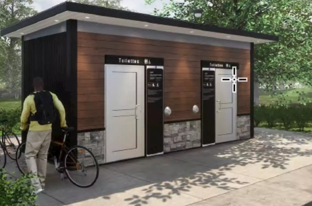 Burnaby park washrooms to go from porta potty to permanent