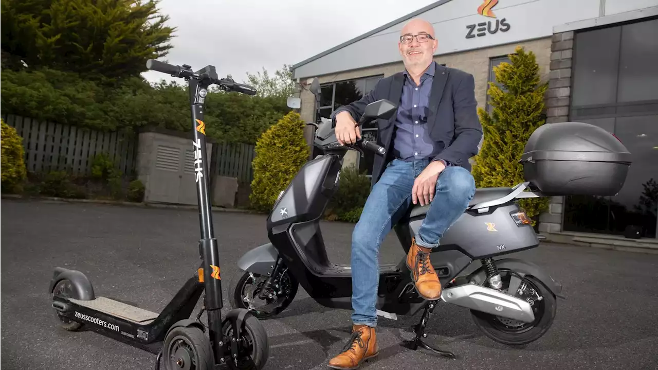 Zeus Scooters snaps up rival Zipp Mobility