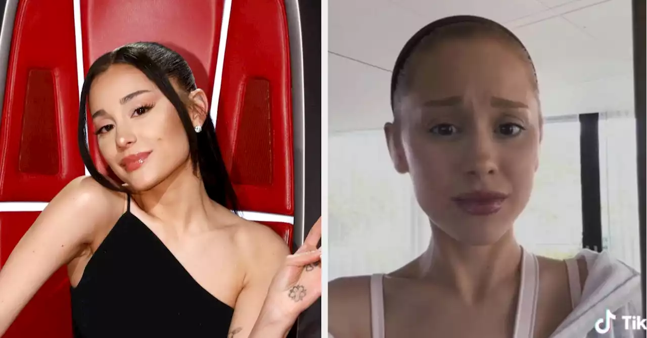 Ariana Grande Addressed 'Concerns' Around Her Body And Weight In A New TikTok