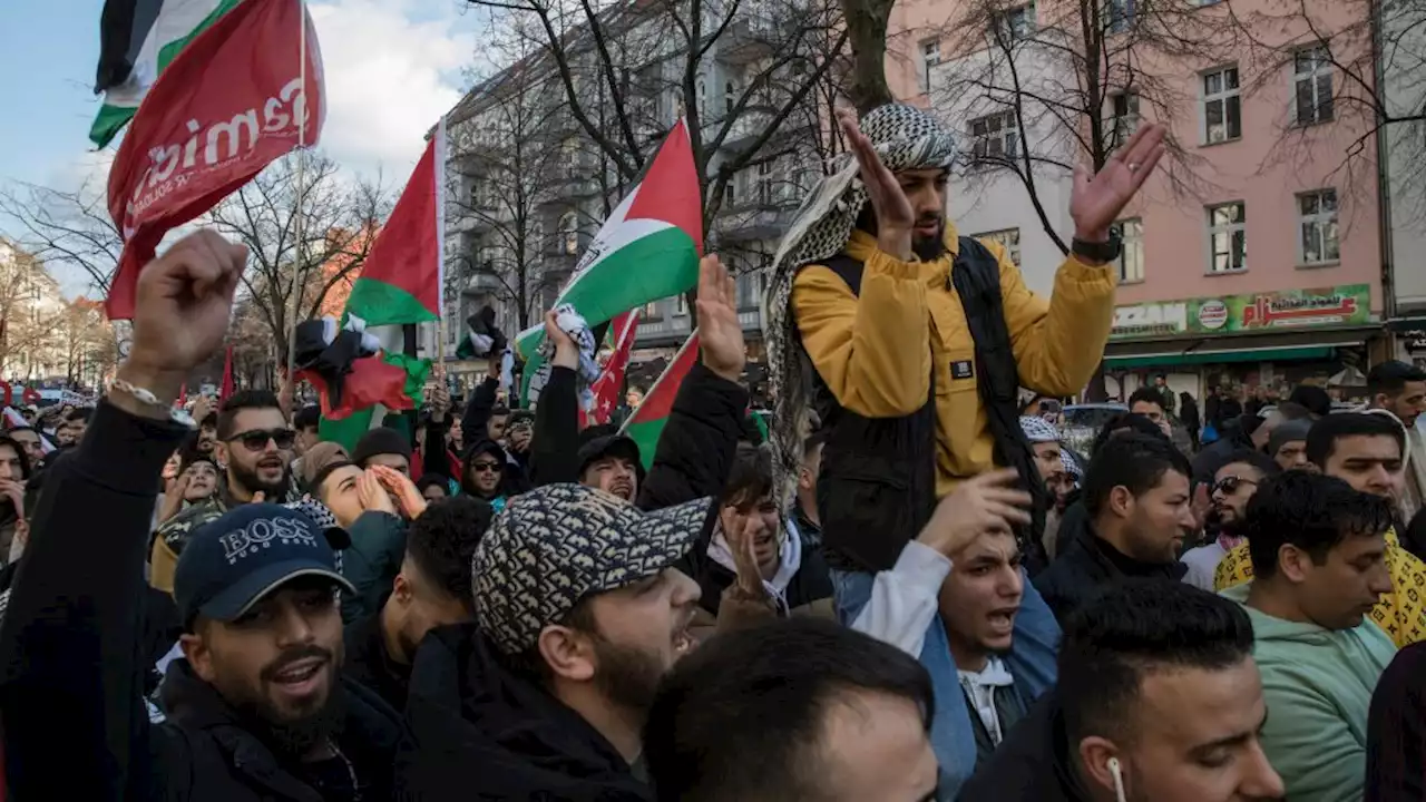 Neue Palästinenser-Demos in Berlin geplant