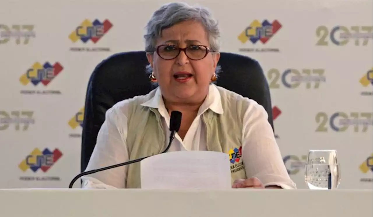 Murió Tibisay Lucena, expresidenta de la autoridad electoral venezolana