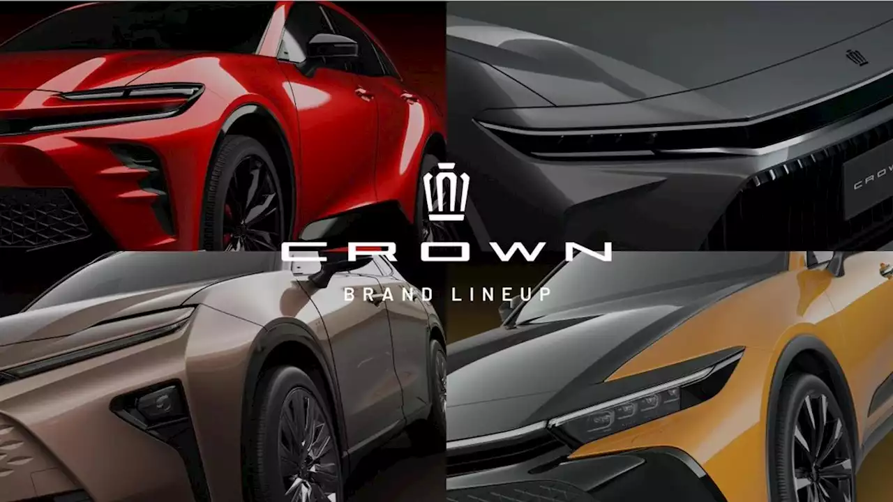 Toyota Reveals More Details And Shows Interior Of The Entire Crown Range | Carscoops