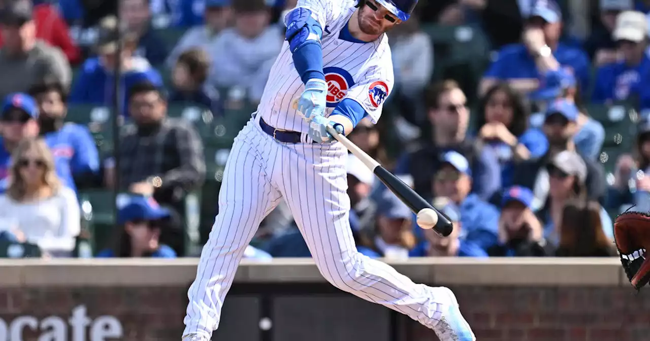 Report: Cubs agree to 3-year, $61 million extension with outfielder Ian Happ