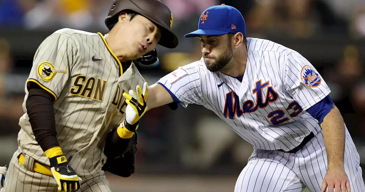 David Peterson pitches well, but Mets' bats go quiet in loss to Padres