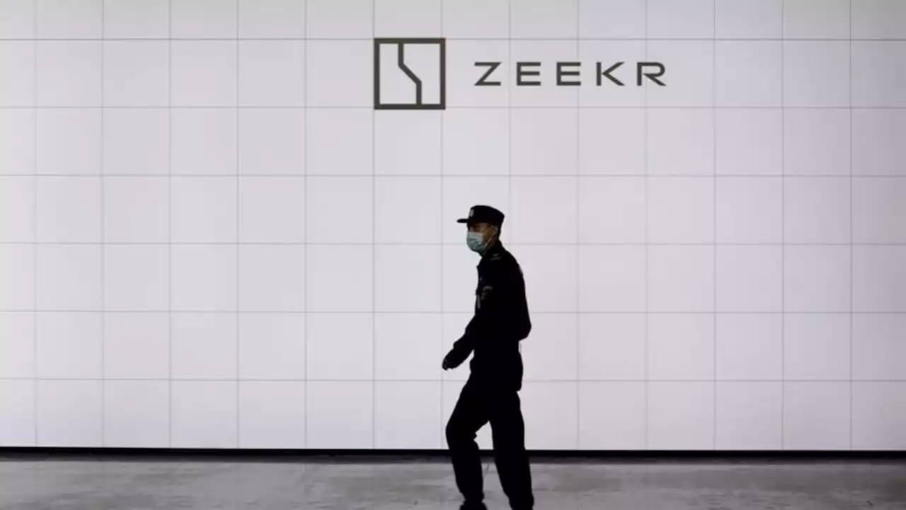 China's Zeekr launches SUV to boost premium EV sales