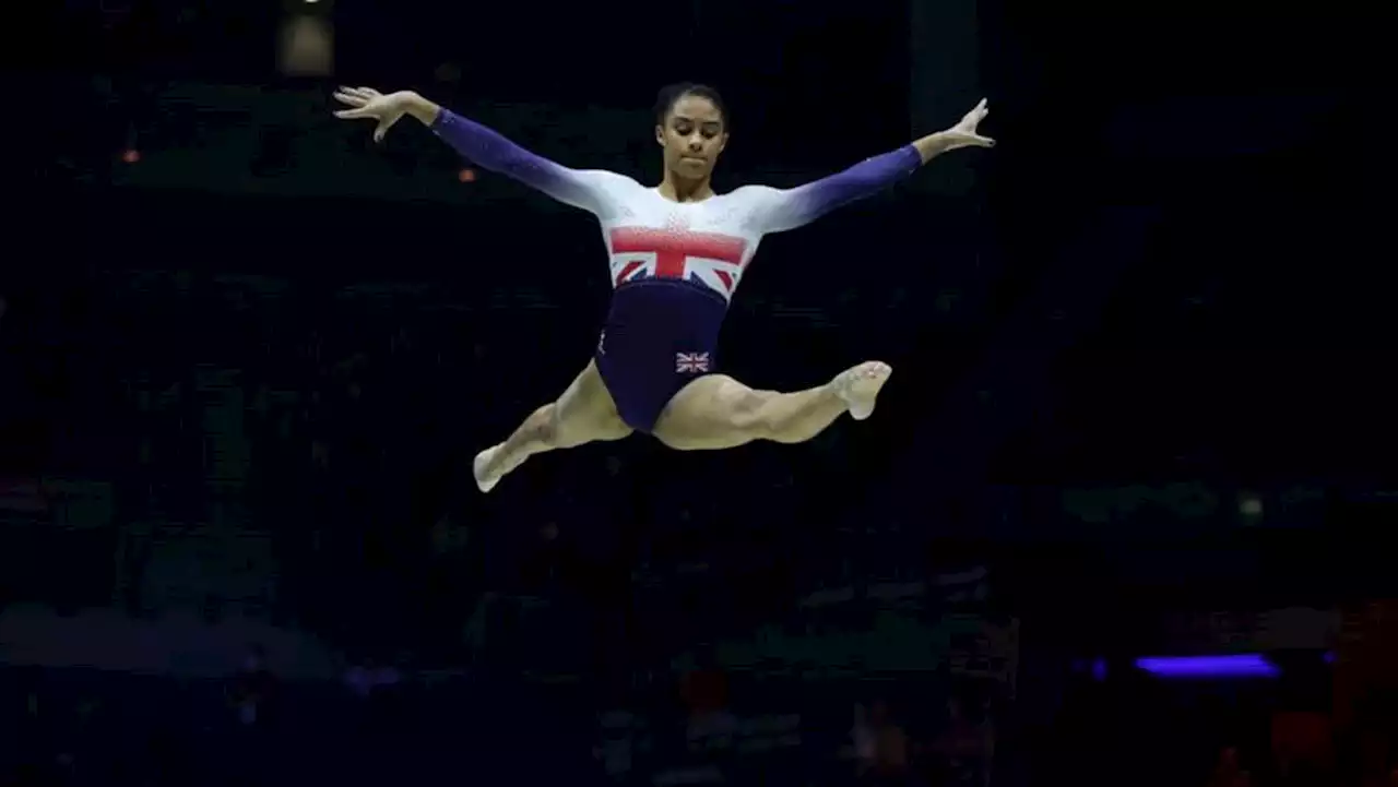 Gymnastics-British women win historic European team gold